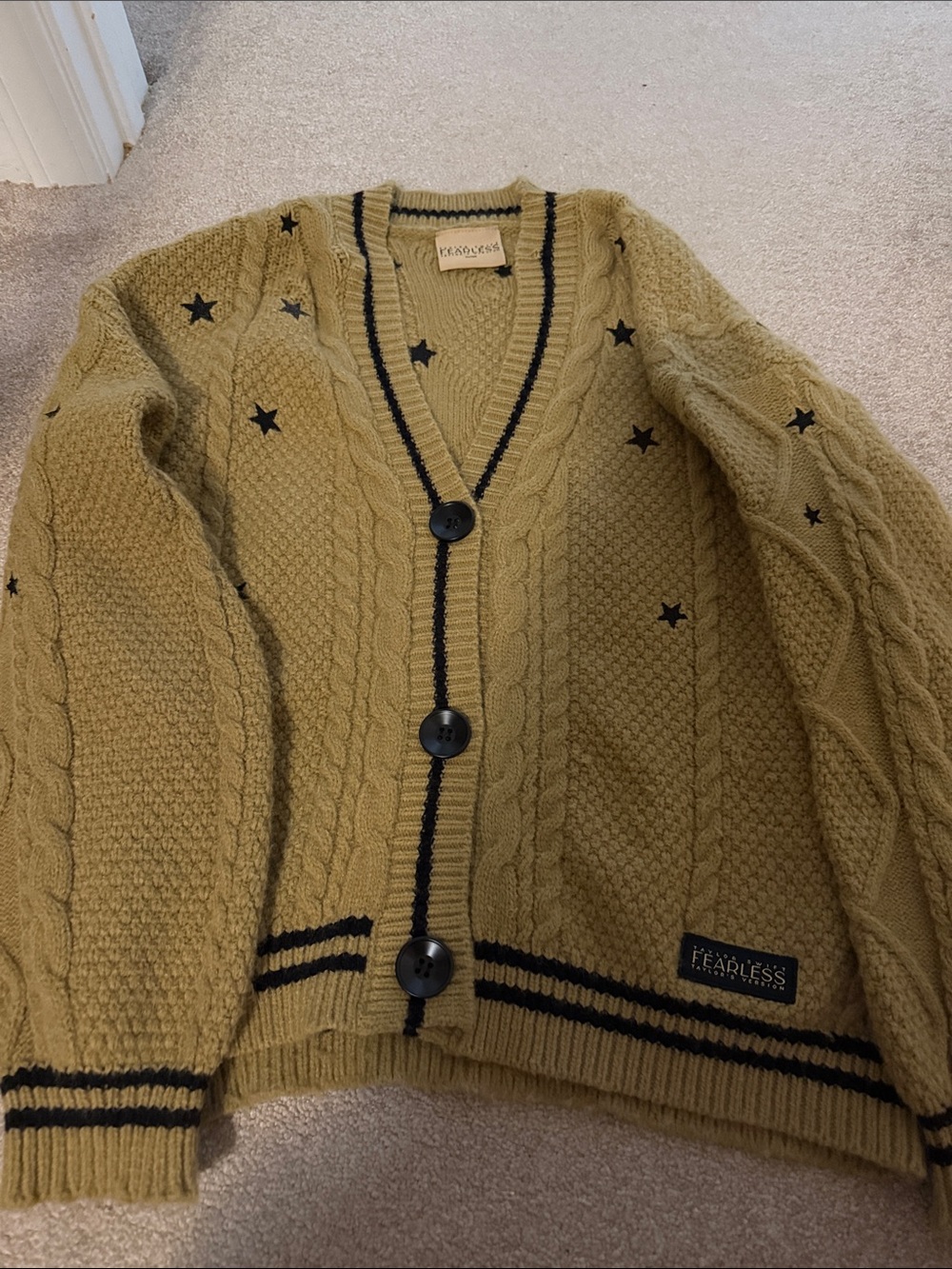 Taylor Swift Fearless TV Cardigan